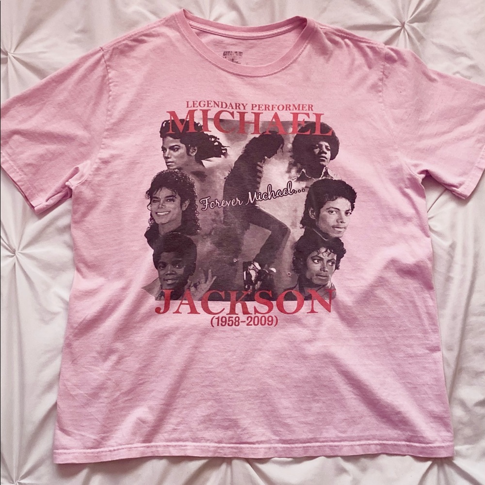 Micheal Jackson Tee